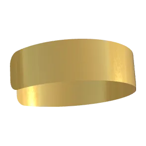 Variant Image side_stacked for Mix n Match Wide Gold Drop