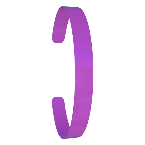 Variant Image font_angled for Mix n Match Medium Royal Purple