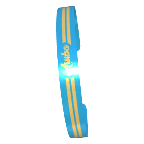Variant Image front_angled2 for Aruba Classic (Narrow) Gold Drop / Dark Powder Blue