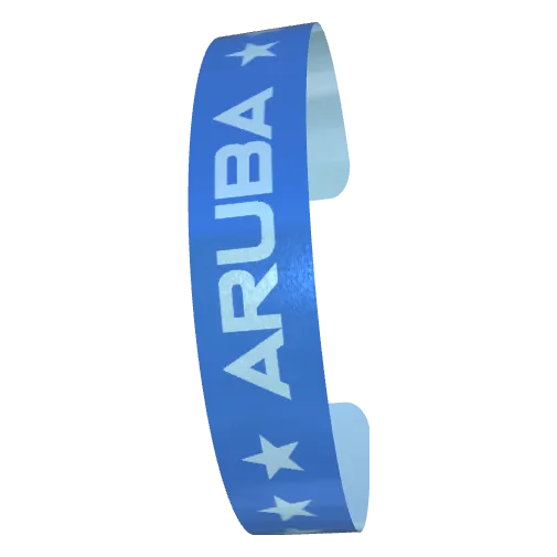 Variant Image front_angled2 for ★★★ ARUBA ★★★ Pale Blue / Cerulean Blue
