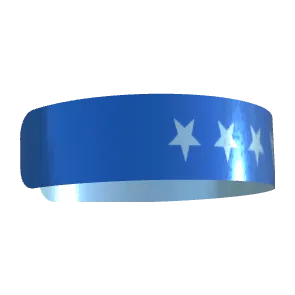 Variant Image side_stacked for ★★★ ARUBA ★★★ Pale Blue / Cerulean Blue