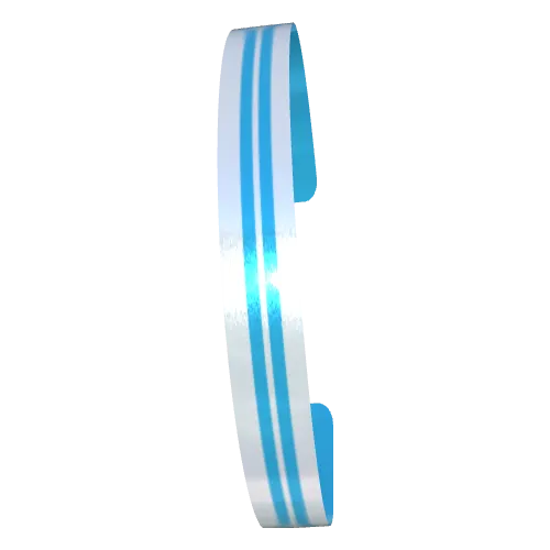 Variant Image front_angled2 for Aruba Stripes Dark Powder Blue / Silver Lake Blue