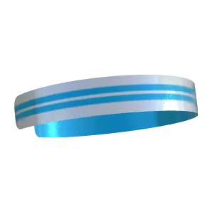 Variant Image side_stacked for Aruba Stripes Dark Powder Blue / Silver Lake Blue