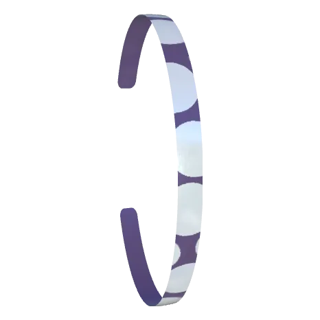 Variant Image font_angled for Ocean Bubbles Silver Lake Blue / Dark Byzantium