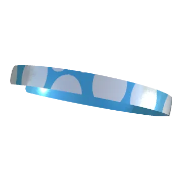 Variant Image laying_angled for Ocean Bubbles Silver Lake Blue / Sky Blue