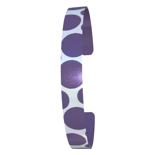 Variant Image front_angled2 for Life is a Bubble Dark Byzantium / Silver Lake Blue