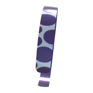 Variant Image back_angled for Life is a Bubble Dark Byzantium / Silver Lake Blue