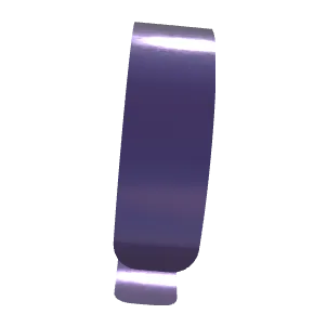 Variant Image back_angled for Diver Silver Lake Blue / Dark Byzantium