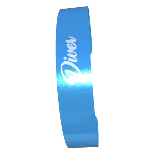 Variant Image front_angled2 for Diver Silver Lake Blue / Steel Blue