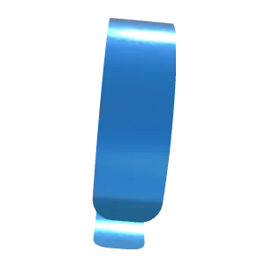 Variant Image back_angled for Diver Silver Lake Blue / Steel Blue