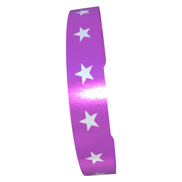 Variant Image front_angled2 for Be a Star Silver Lake Blue / Royal Purple