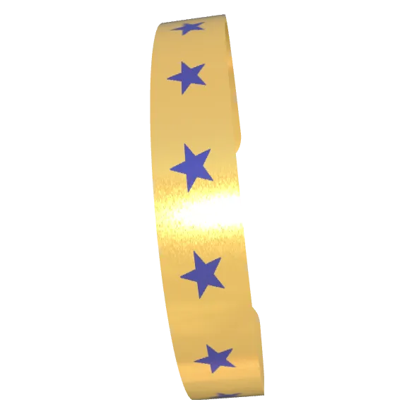 Variant Image front_angled2 for Be a Star Dark Blue / Gold Drop