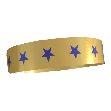 Variant Image side_stacked for Be a Star Dark Blue / Gold Drop