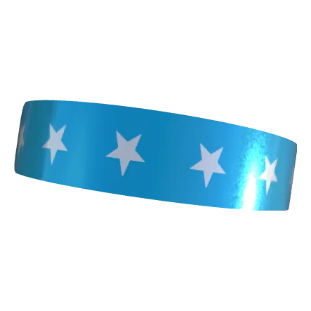 Variant Image laying_angled for Be a Star Silver Lake Blue / Dark Powder Blue