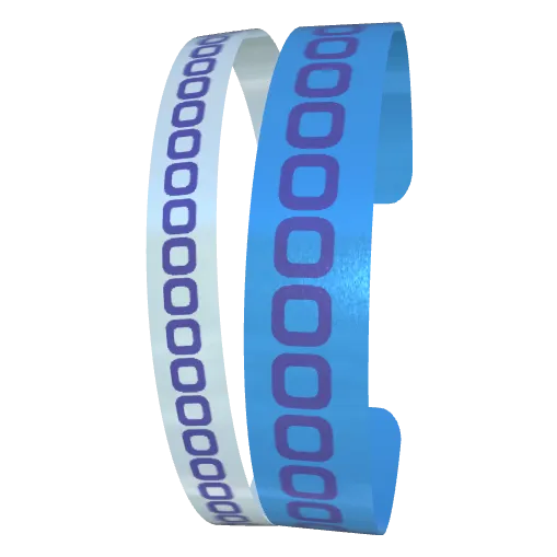 Variant Image front_angled2 for Partner Bangles Dark Blue / Dusty Gray, Dark Blue / Steel Blue