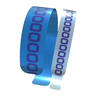 Variant Image back_angled for Partner Bangles Dark Blue / Dusty Gray, Dark Blue / Steel Blue