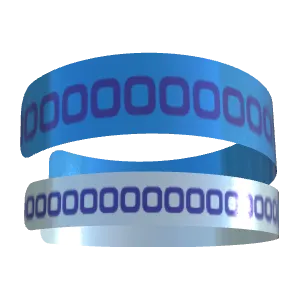 Variant Image side_stacked for Partner Bangles Dark Blue / Dusty Gray, Dark Blue / Steel Blue