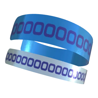Variant Image laying_angled for Partner Bangles Dark Blue / Dusty Gray, Dark Blue / Steel Blue