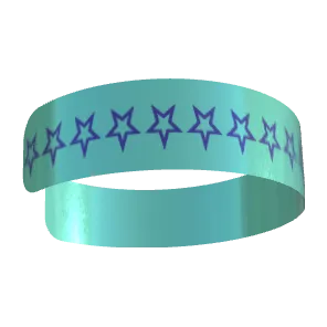 Variant Image side_stacked for Hollow Star Silver Lake Blue / Cerulean Blue