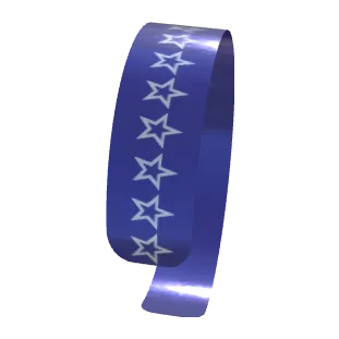 Variant Image back_angled for Hollow Star Silver Lake Blue / Dark Blue