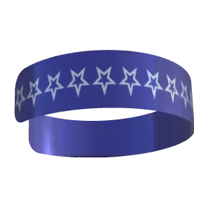 Variant Image side_stacked for Hollow Star Silver Lake Blue / Dark Blue