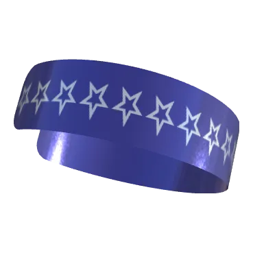 Variant Image laying_angled for Hollow Star Silver Lake Blue / Dark Blue