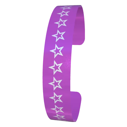 Variant Image front_angled2 for Hollow Star Silver Lake Blue / Royal Purple