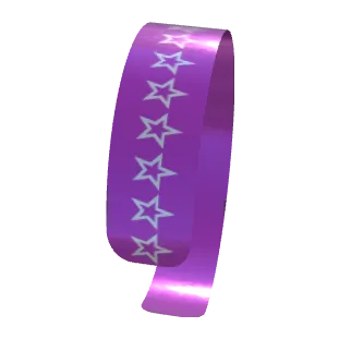 Variant Image back_angled for Hollow Star Silver Lake Blue / Royal Purple