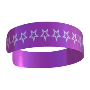 Variant Image side_stacked for Hollow Star Silver Lake Blue / Royal Purple