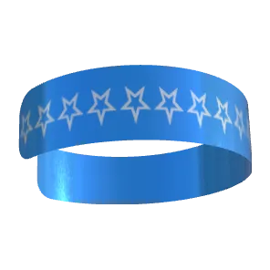 Variant Image side_stacked for Hollow Star Silver Lake Blue / Cerulean